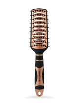 Lady Jayne Professional Vent Brush designed for styling thin hair, featuring ionic bristles for frizz reduction and quick drying.