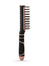 Lady Jayne Professional Vent Brush, designed for thinner hair, reduces frizz with ionic bristles and enhances styling efficiency.