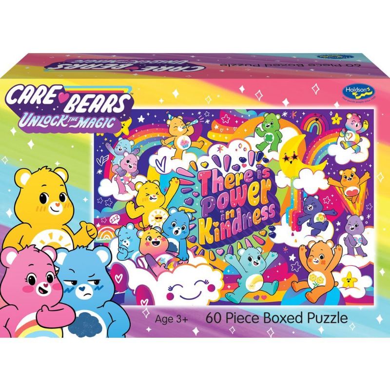 Holdson Puzzle - Care Bears 60pc (There is Power in Kindness)