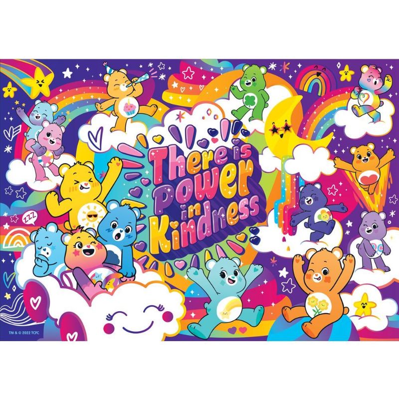 Holdson Puzzle - Care Bears 60pc (There is Power in Kindness)