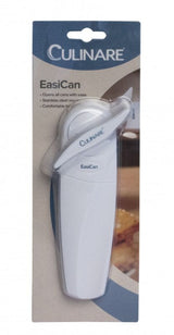 Culinare Easican Can Opener with stainless steel and ergonomic grip for effortless can opening in any kitchen.