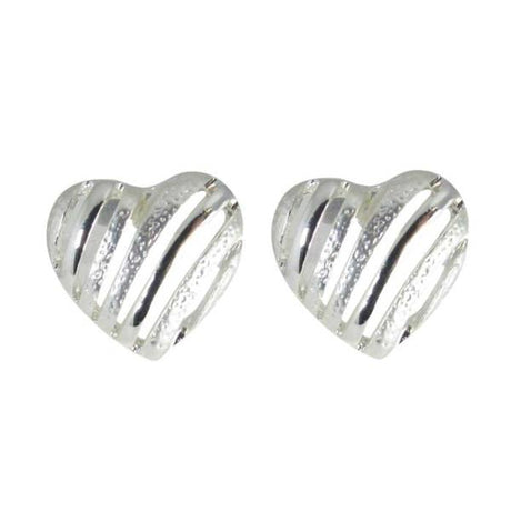 Stunning Jax Outline Hearts Earrings featuring a unique heart design, lightweight for comfort, perfect for any occasion.