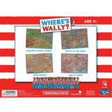 Holdson 500XL puzzle featuring Where's Wally in a vibrant band scene; perfect for family fun and cognitive skills enhancement.