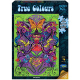 Vibrant 500XL jigsaw puzzle by Denise Nel, showcasing colorful artwork, eco-friendly materials, perfect for ages 8+.