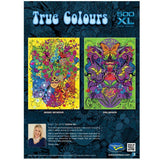 Vibrant 500XL jigsaw puzzle featuring stunning artwork by Denise Nel, perfect for families and puzzle enthusiasts.