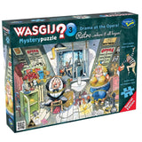 500XL jigsaw puzzle featuring a dramatic opera scene, encouraging imaginative storytelling and mystery-solving fun.