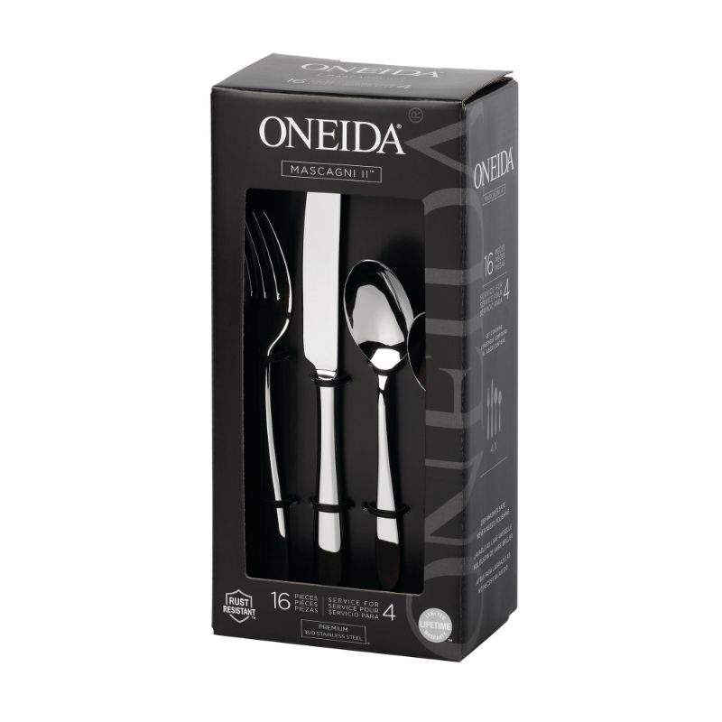 Cutlery Set - Oneida Mascagni II (16pcs)