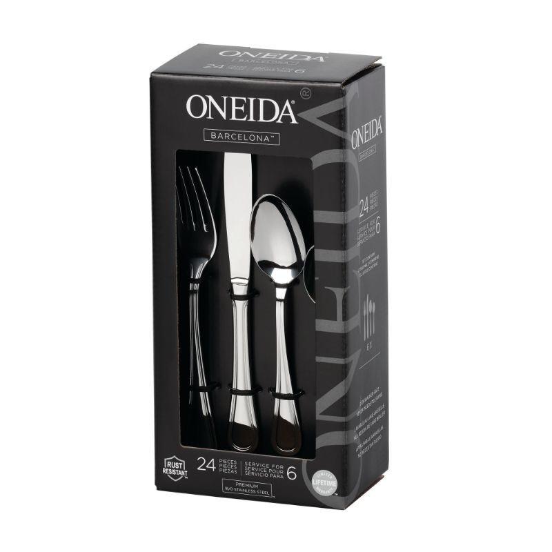 Cutlery Set- Oneida Barcelona (24pcs)