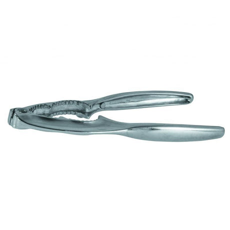 Versatile Avanti Nut/Lobster Cracker in stainless steel with comfortable non-slip grip, perfect for seafood and nuts.