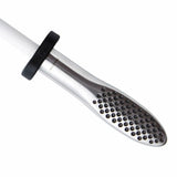 Ceramic sharpening rod (22cm) for maintaining Global knives, crafted in Japan, ensures optimal sharpness and performance.