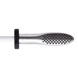 Ceramic sharpening rod, 22cm long, designed for maintaining the sharpness of Global kitchen knives, made in Japan.