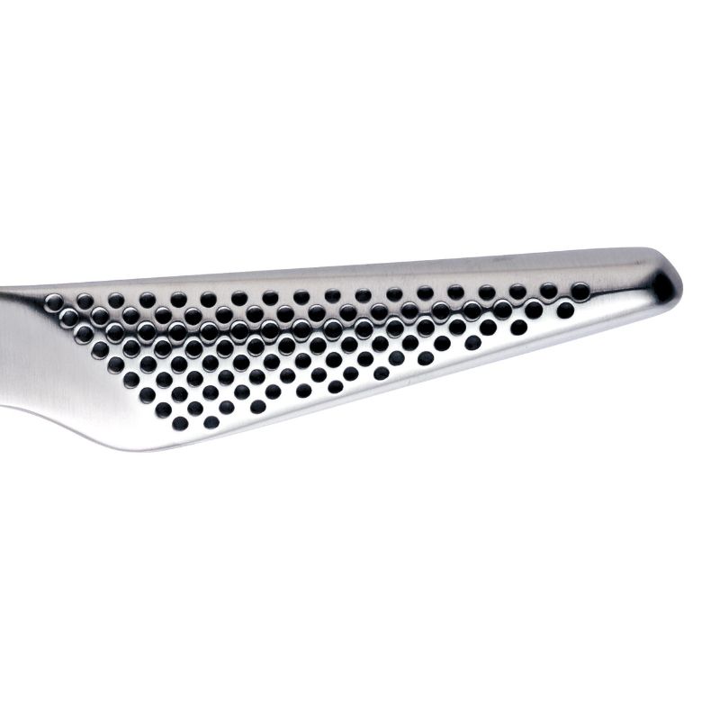 Global GS-60 Utility Knife: 15cm kitchen tool with precision cutting, CROMOVA 18 steel, and ergonomic design for effortless slicing.