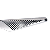 Global GS-60 Utility Knife: 15cm kitchen tool with precision cutting, CROMOVA 18 steel, and ergonomic design for effortless slicing.