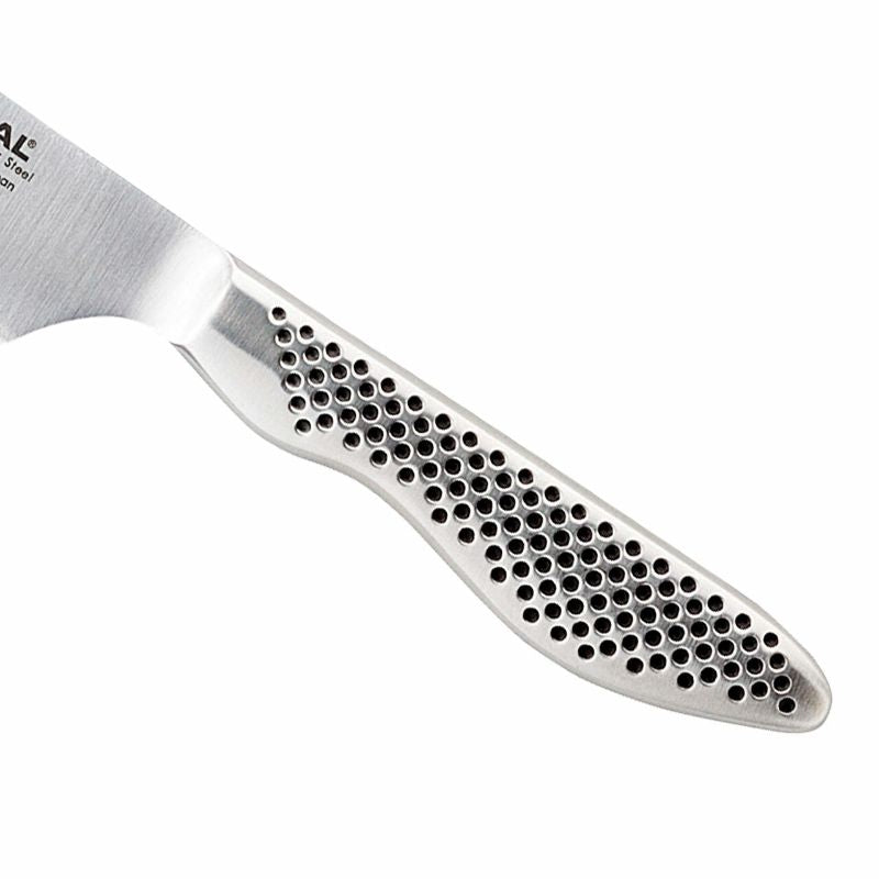 Cook's Knife - Global Oriental (11cm) features a CROMOVA 18 stainless steel blade, perfect for precision cutting and culinary finesse.