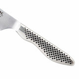 Cook's Knife - Global Oriental (11cm) features a CROMOVA 18 stainless steel blade, perfect for precision cutting and culinary finesse.