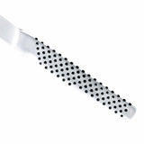 Global Classic Peeling Knife (8cm) featuring a razor-sharp CROMOVA 18 stainless steel blade for precision in fruit and vegetable prep.