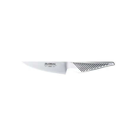 Global Classic Kitchen Knife (11cm) - Versatile, razor-sharp, ergonomic stainless steel knife for precise slicing and chopping.