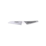 Global Classic GS-6 paring knife with 10 cm CROMOVA 18 stainless steel blade for precise peeling and slicing in the kitchen.