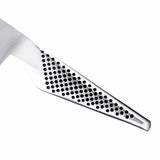 Global Classic GS-6 Paring Knife with 10 cm CROMOVA 18 stainless steel blade, designed for precision cutting and easy handling.