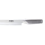 Classic GLOBAL YANAGI G-11 25cm sashimi knife with single-beveled blade for precision slicing and exceptional non-stick properties.