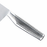 Global Classic Chef's Knife (16cm) showcasing a sleek design, razor-sharp edge, and balanced handle for precise kitchen tasks.