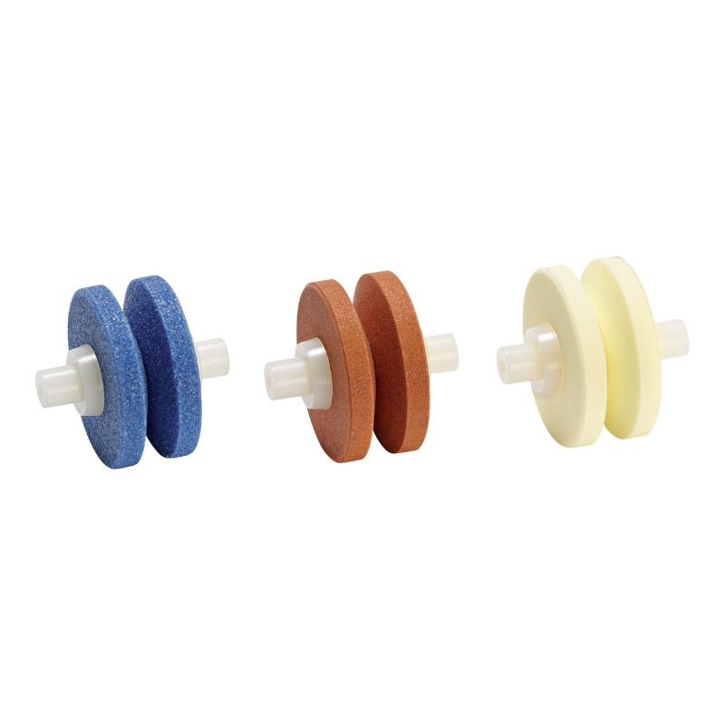 Replacement Wheel Set for Minosharp 3-Stage Sharpener (Global)