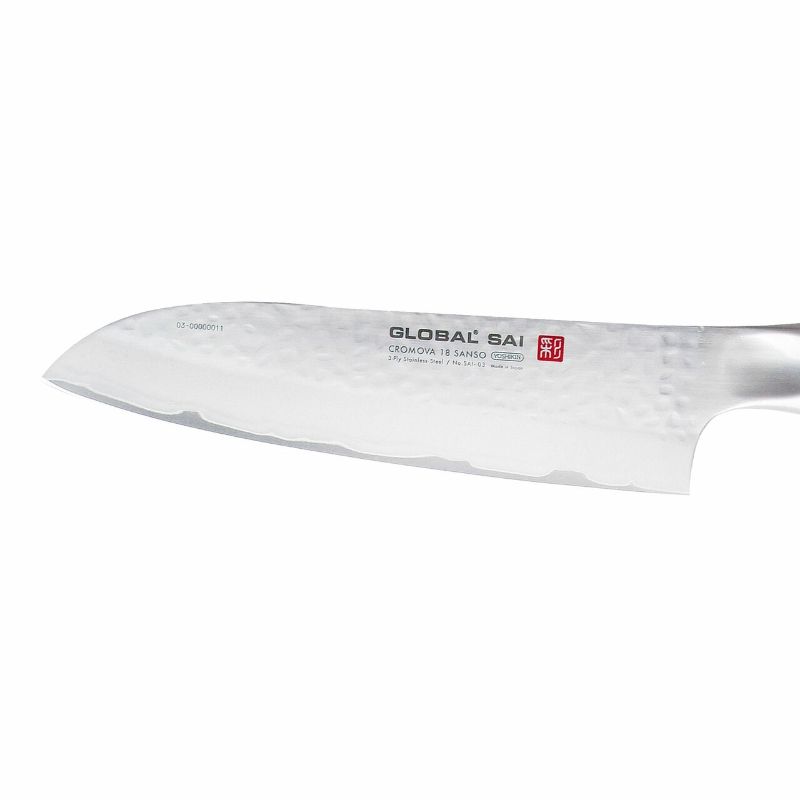 Santoku Knife - Global Sai (19cm)