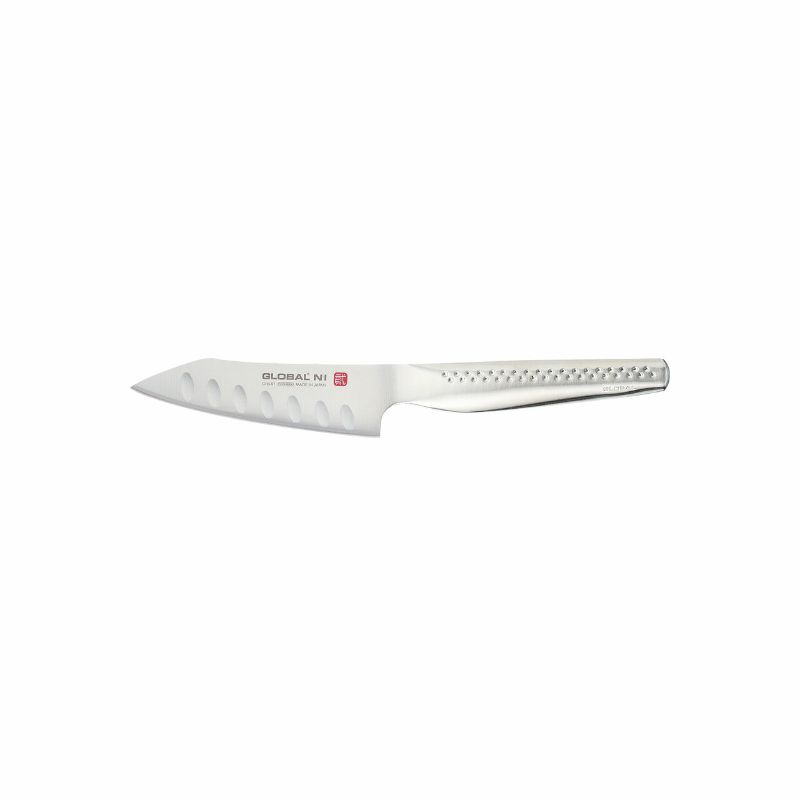 Cook's Knife - Global NI Oriental Fluted (11cm)