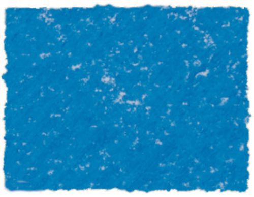 AS Square Pastel in vibrant phthalo blue, ideal for smooth application and blending, perfect for artists of all levels.