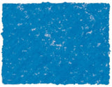 AS Square Pastel in vibrant phthalo blue, ideal for smooth application and blending, perfect for artists of all levels.