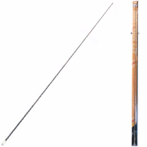 Durable 60cm AERPRO UHF fiberglass whip antenna with 4.5 dBi gain for enhanced communication performance.