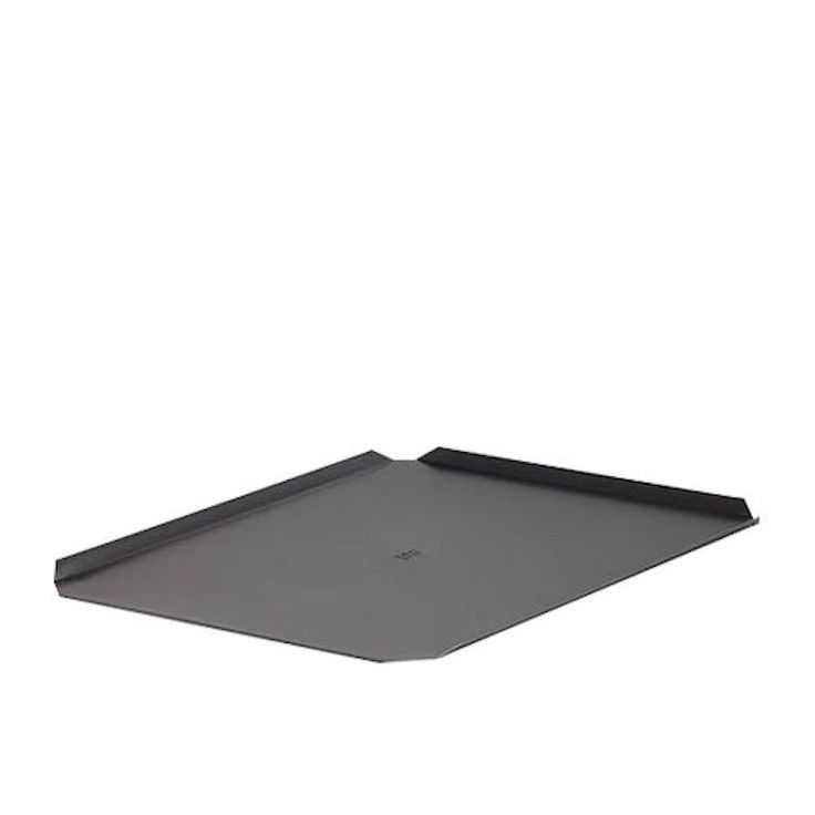 Large Bakers Secret cookie tray with non-stick surface for easy baking and effortless cookie release.