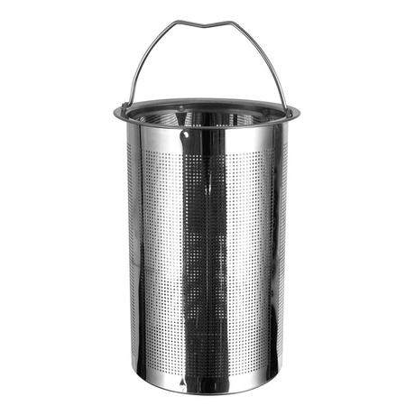 Avanti Oslo 600ml glass teapot infuser with fine mesh for smooth tea brewing and elegant design, ideal for tea lovers.