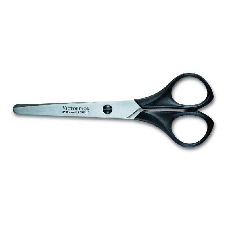 Victorinox Pocket Scissors - 13cm stainless steel, compact design with rounded tips for safe, portable cutting.