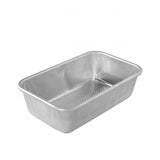 Nordic Ware Prism Loaf Pan with embossed design for easy release, even baking, and durable galvanized steel rims.