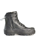 Bata - Safety Boots - Longreach C/T Black Helix Ultra (Size 8)