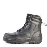 Bata - Safety Boots - Longreach C/T Black Helix Ultra (Size 3)