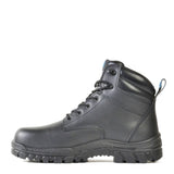 Bata - Safety Boots - Saturn Naturals Black (Size 9)