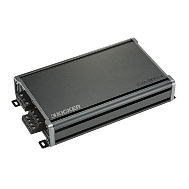 Powerful 4x90W 4 Channel Full Range Amplifier for crisp audio, designed for home theaters and multi-speaker setups.