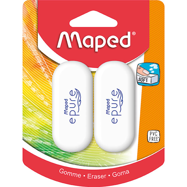 Maped 103700 Epure Eraser Pk2