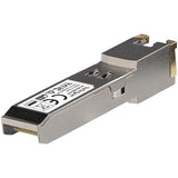 HP 813874-B21 compatible SFP+ module for 10 GbE connectivity over copper, RJ45, 30m range, hot-swappable design for easy upgrades.