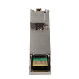 HP 813874-B21 compatible SFP+ module for 10 GbE connectivity over copper with RJ45, 30 m range, and hot-swappable design.