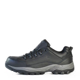 Bata Bickz 904 safety shoe in black leather, size 13, featuring composite toecap, lightweight design, and superior grip.