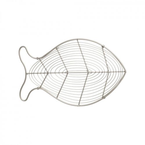 Ocean Fish Trivet featuring a unique fish design, promoting ocean conservation while protecting surfaces in style.