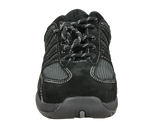 Blundstone Ultimate Women's Safety Shoes (Size 7) in black, featuring steel toe cap, cushioning, and slip-resistant outsole.