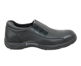 Blundstone Women's Ultimate Safety Shoe in size 7, featuring steel toe, padded collar, and slip-resistant rubber outsole.