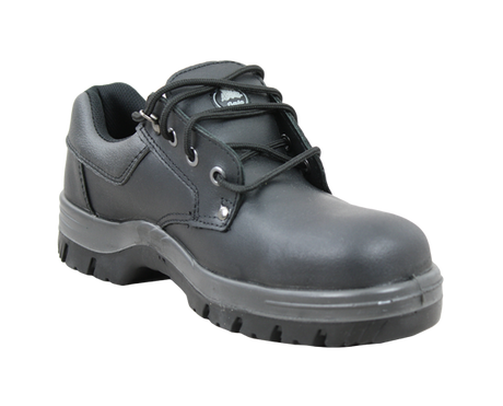 Bata Neptune Industrial Safety Shoes in size 7, featuring steel toe, slip-resistant sole, and advanced ventilation system.