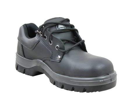 Bata Neptune Industrial Safety Shoes Size 8: durable, heat-resistant, slip-resistant, with steel toe and comfort insole.