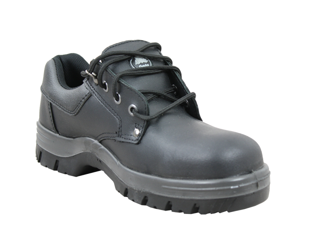 Bata Neptune Industrial Safety Shoes Size 8: durable, heat-resistant, slip-resistant, with steel toe and comfort insole.