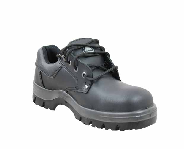 Bata Neptune Industrial Safety Shoes (Size 10) with steel toe, slip-resistant sole, and superior comfort for demanding workplaces.